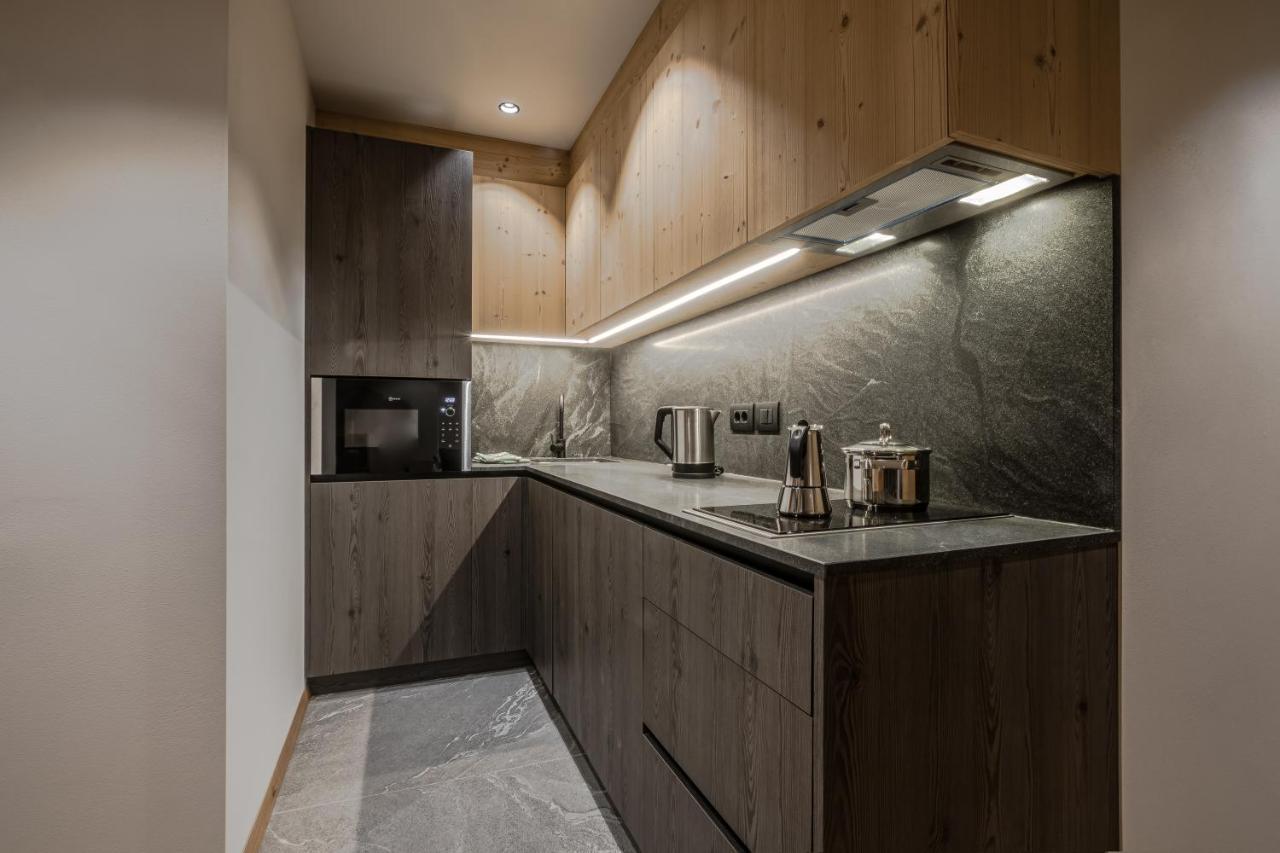 Ferienwohnung Bio Luech Ruances St. Kassian Exterior foto