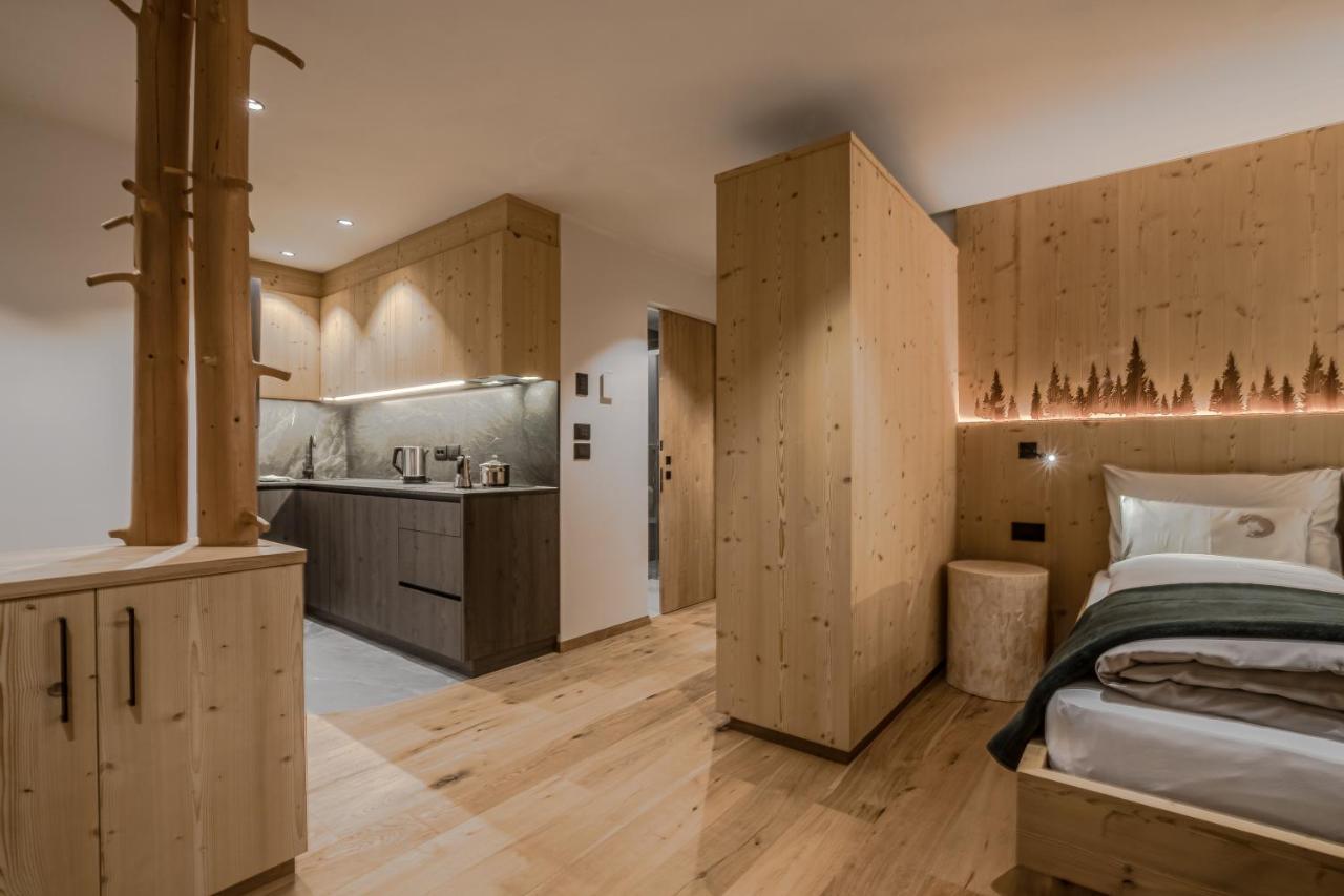Ferienwohnung Bio Luech Ruances St. Kassian Exterior foto