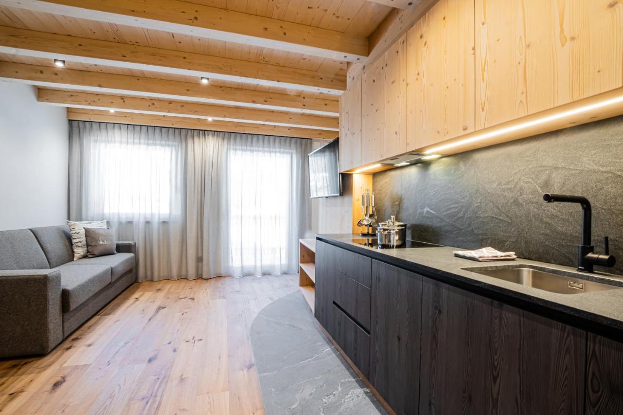 Ferienwohnung Bio Luech Ruances St. Kassian Exterior foto