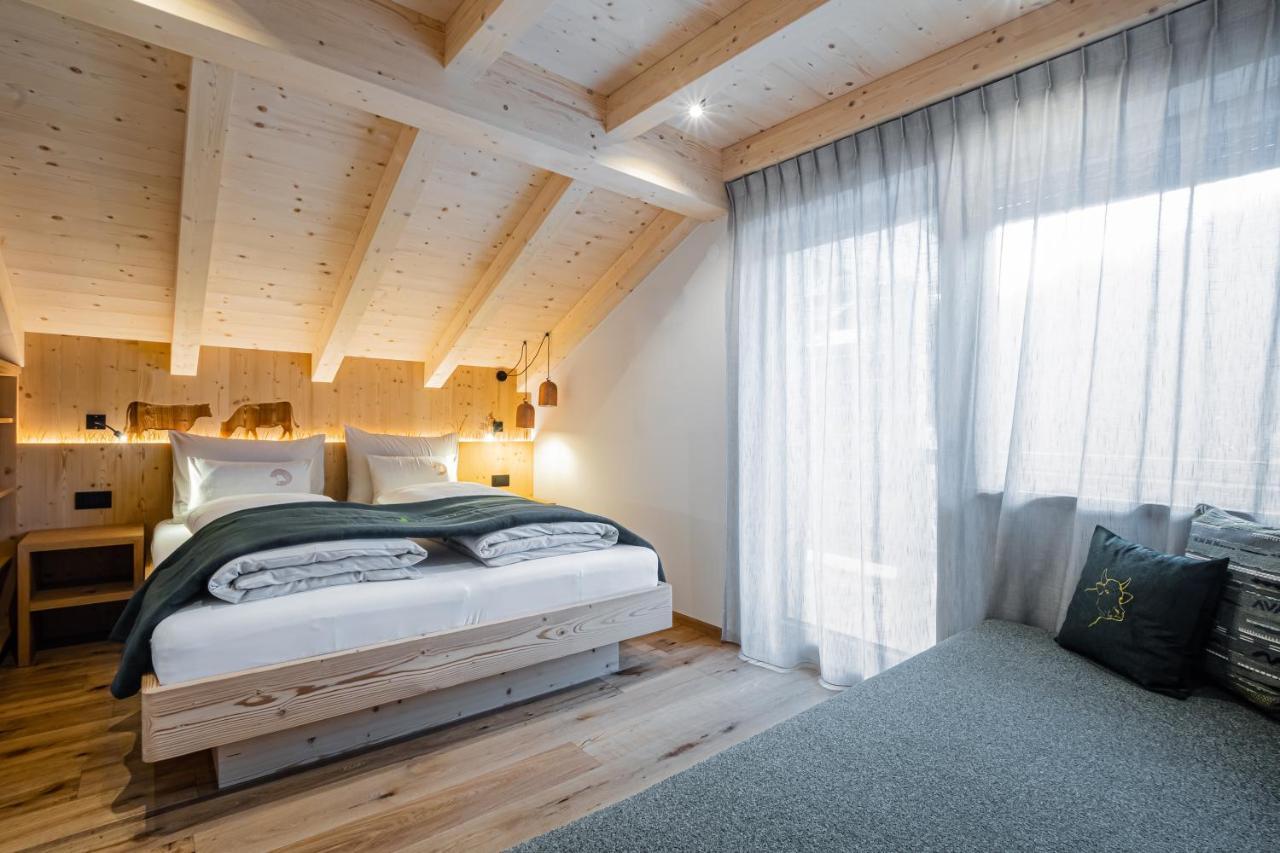 Ferienwohnung Bio Luech Ruances St. Kassian Exterior foto