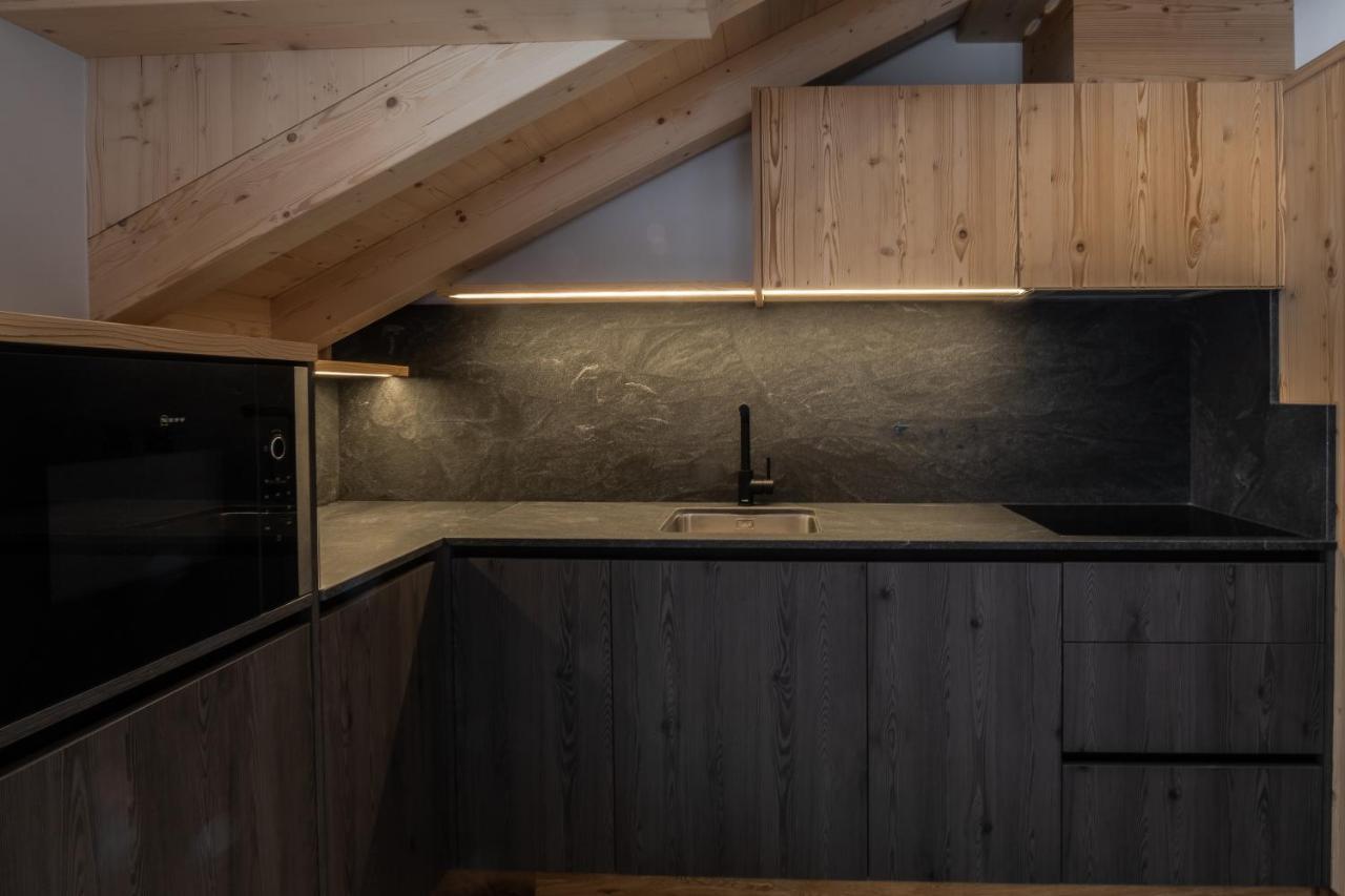Ferienwohnung Bio Luech Ruances St. Kassian Exterior foto