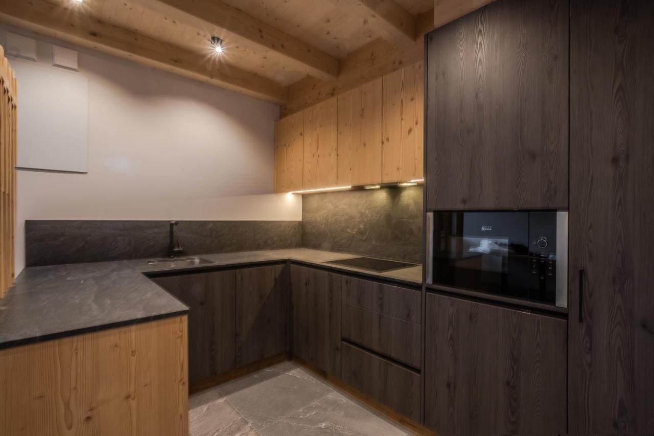 Ferienwohnung Bio Luech Ruances St. Kassian Exterior foto